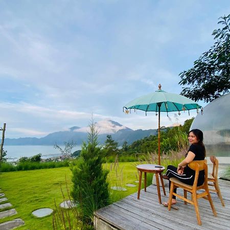 Kubah Bali Glamping Hotell Kintamani Exteriör bild