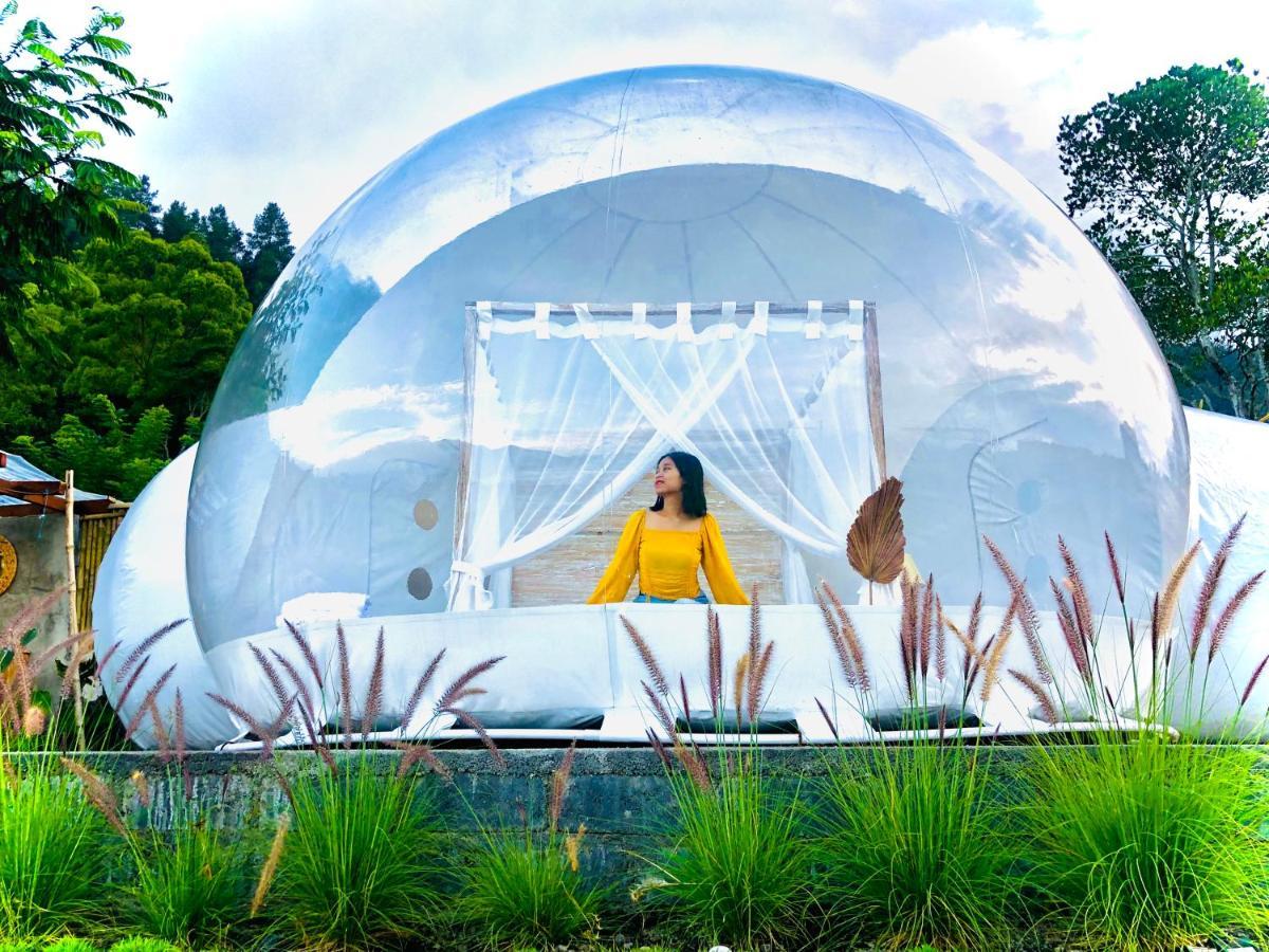 Kubah Bali Glamping Hotell Kintamani Exteriör bild