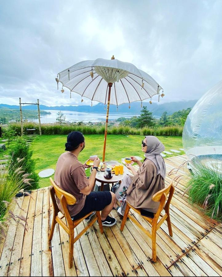 Kubah Bali Glamping Hotell Kintamani Exteriör bild