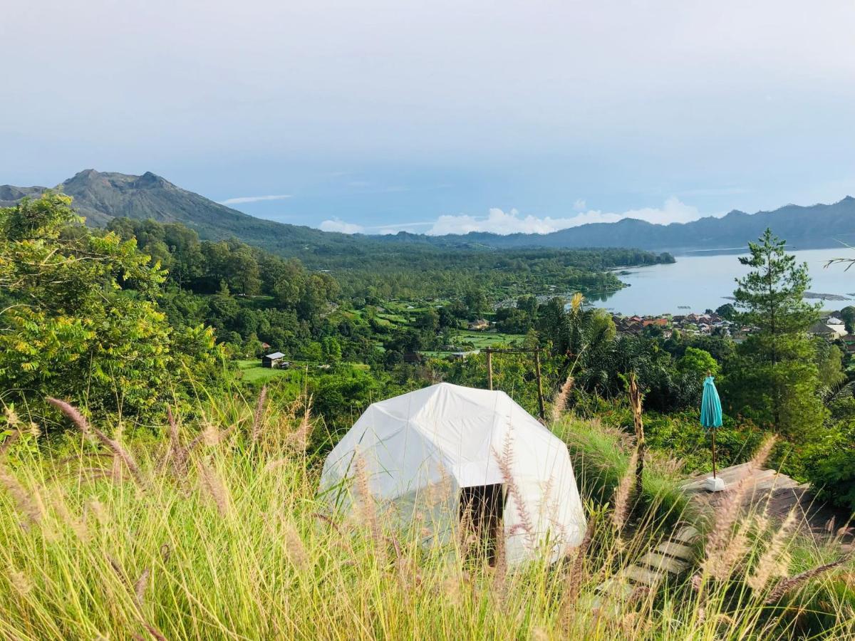 Kubah Bali Glamping Hotell Kintamani Exteriör bild