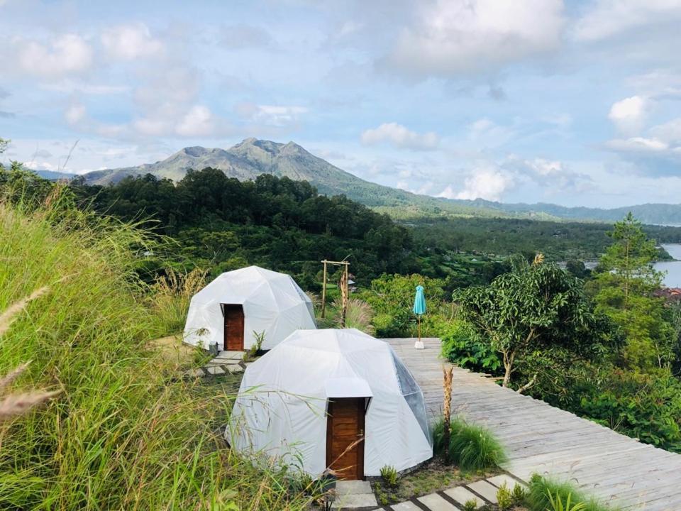 Kubah Bali Glamping Hotell Kintamani Exteriör bild