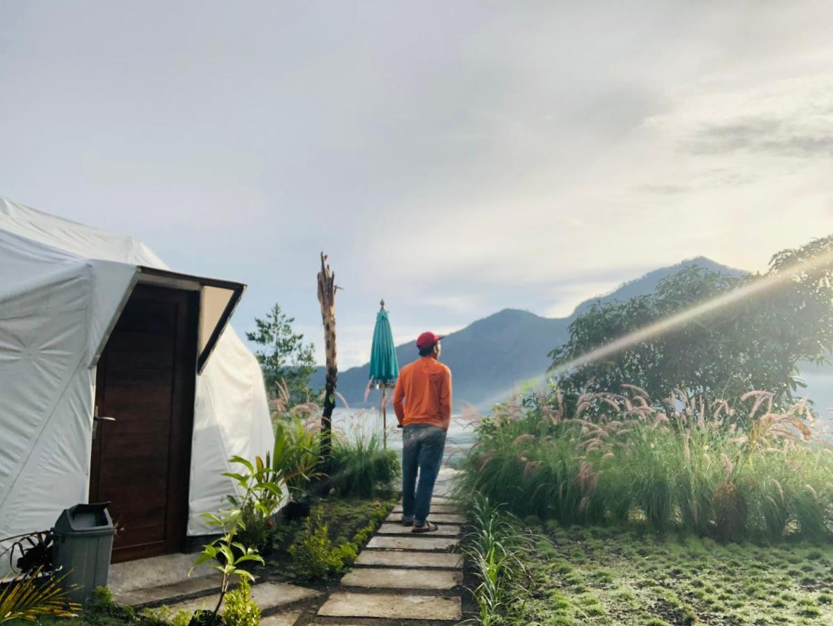 Kubah Bali Glamping Hotell Kintamani Exteriör bild