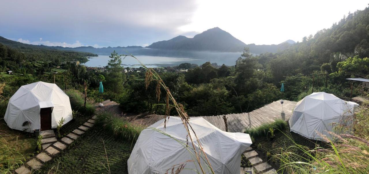 Kubah Bali Glamping Hotell Kintamani Exteriör bild