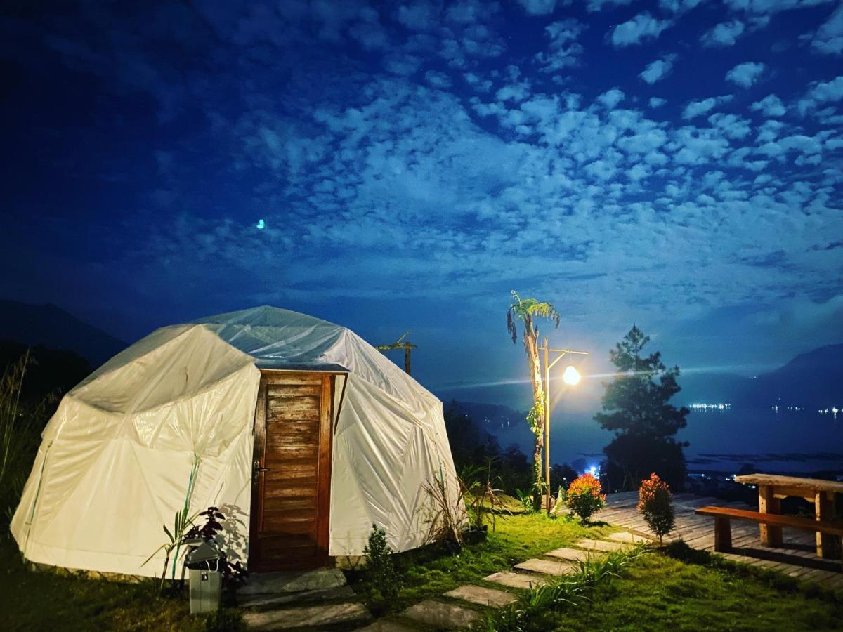 Kubah Bali Glamping Hotell Kintamani Exteriör bild