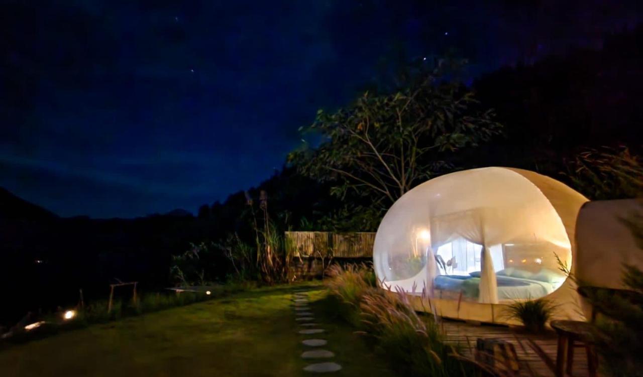 Kubah Bali Glamping Hotell Kintamani Exteriör bild