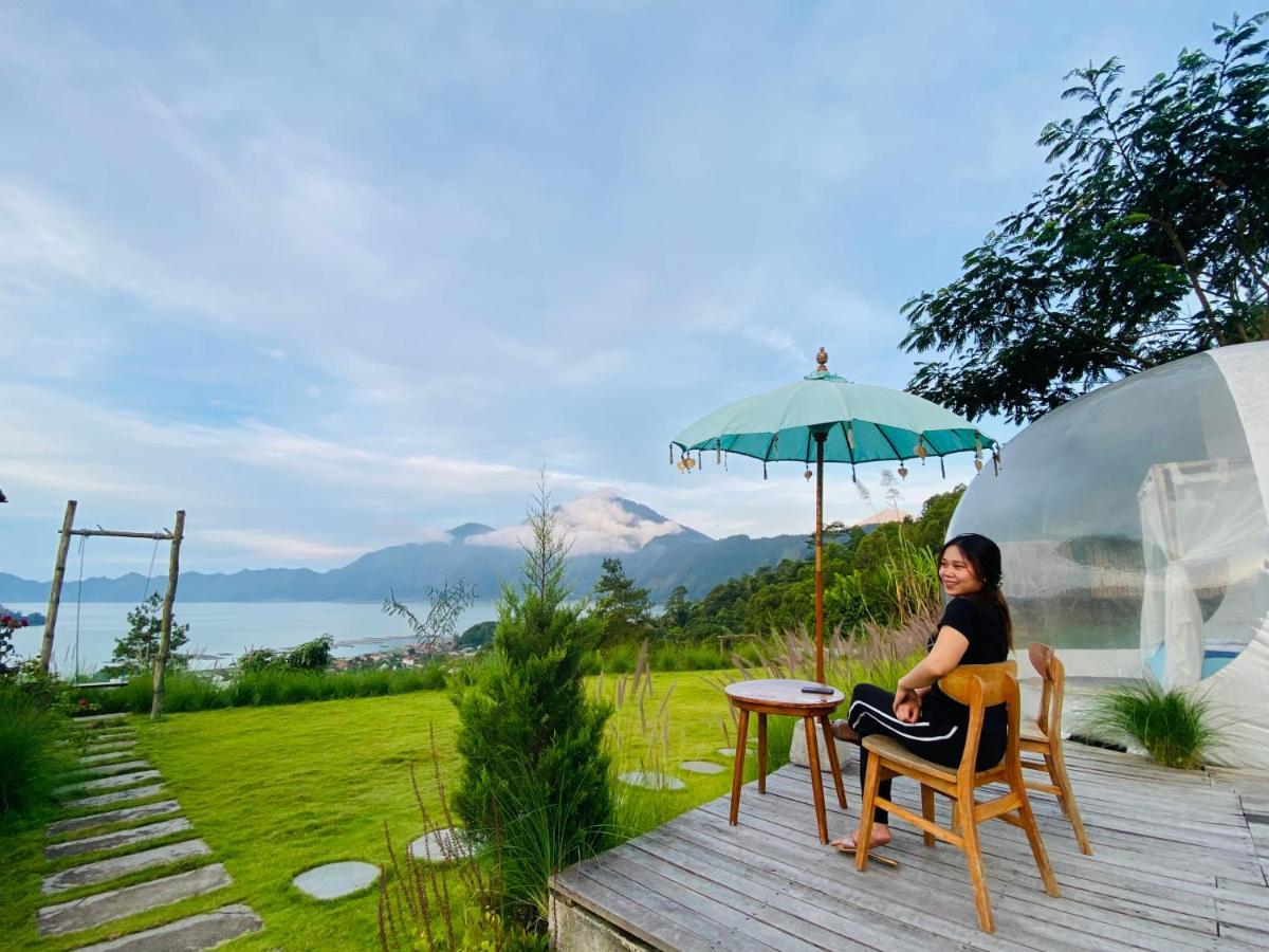 Kubah Bali Glamping Hotell Kintamani Exteriör bild